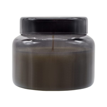 Heaven doftljus i glas, grafit, produktbild (2)