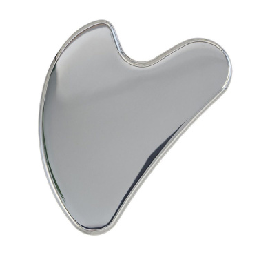 Glow Gua Sha för massage, silver, produktbild (3)