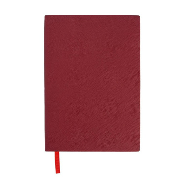 Solene presentset anteckningsbok och penna, rödbrun, produktbild (4)
