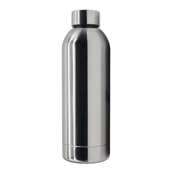 500ml Mendozi vakuumflaska, silver, produktbild (1)