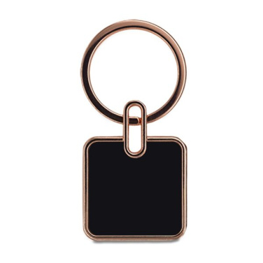 Oro nyckelring, svart, produktbild (4)