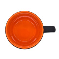 345 ml Esla keramikmugg, orange