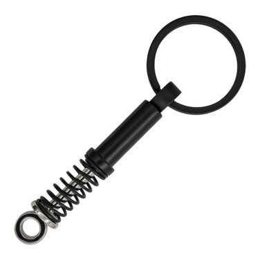 Amorti nyckelring, svart, produktbild (3)