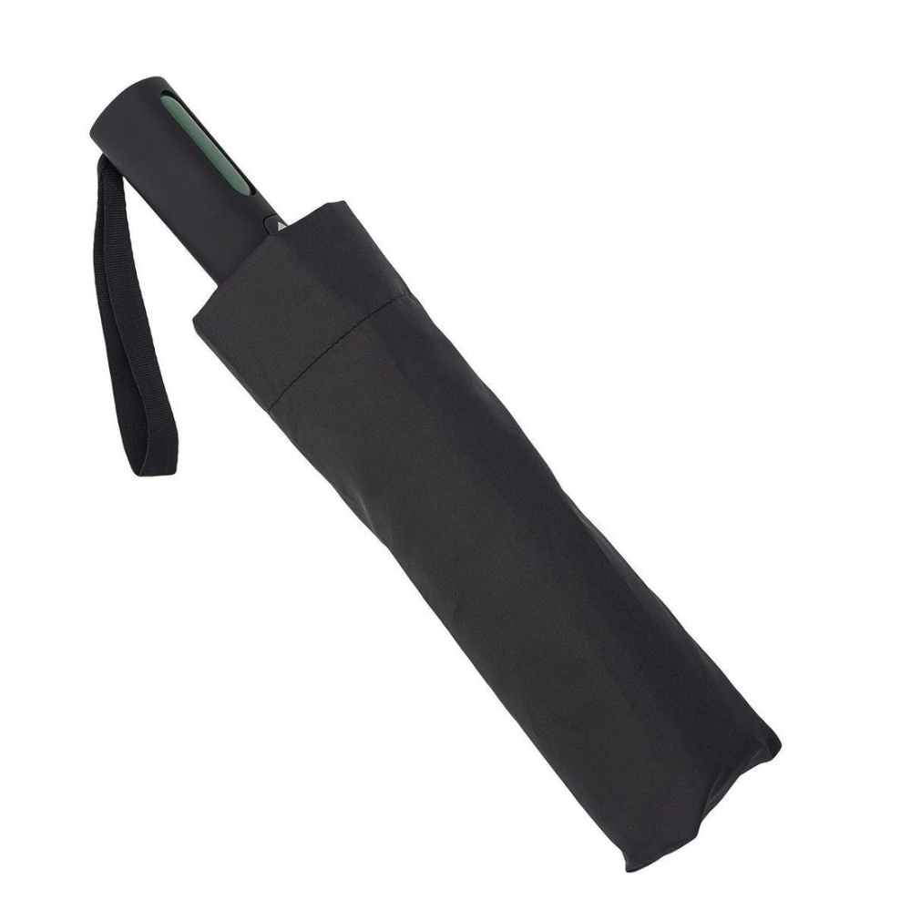 Clarimo hopfällbart paraply, grön, produktbild (1)