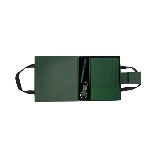 Lovaro presentset, mörkgrön, produktbild (1)