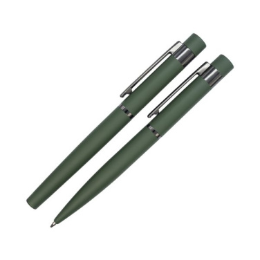 Softis skrivset, mörkgrön, produktbild (3)