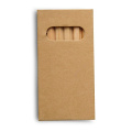 Kritset 9 cm, brun