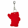 Beary nyckelring, röd