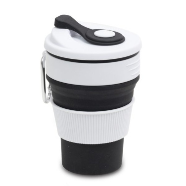 350 ml Flexi silikonmugg, svart, produktbild (4)