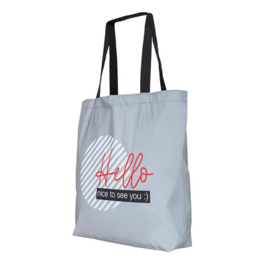 Mangalia shoppingväska, silver, produktbild (2)