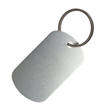 Tisdale nyckelring, silver, produktbild (2)