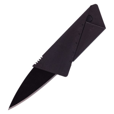 Acme hopfällbar kniv, svart, produktbild (3)