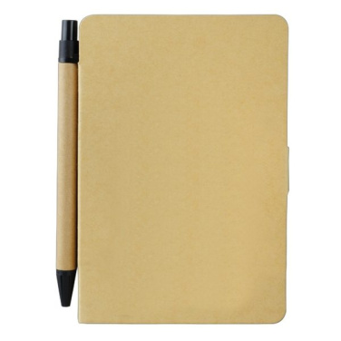 Intolerant anteckningsblock, beige, produktbild (3)