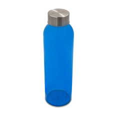 500 ml Aqua Kuba färgad glasflaska