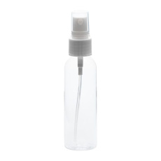 60 ml flaska med förångare, vit