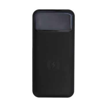 Supremi 20000 mAh powerbank med trådlös laddare, svart, produktbild (3)