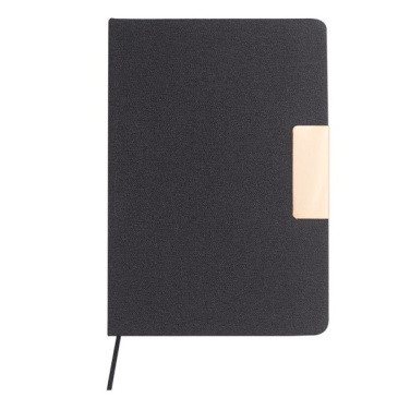 Westminster anteckningsbok, svart, produktbild (4)
