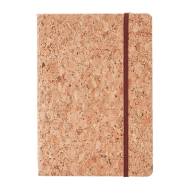 Robledo 145x210/80p kvadrerat anteckningsblock, brun, produktbild (3)
