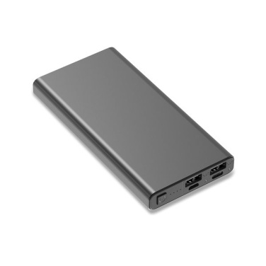 Banco 10000 mAh powerbank, grafit, produktbild (3)