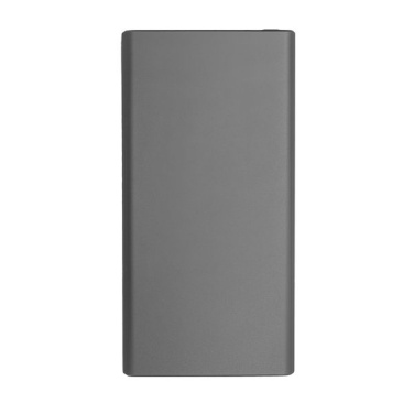 Banco 10000 mAh powerbank, grafit, produktbild (2)