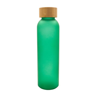 500 ml Melbourne glasflaska, grön, produktbild (2)