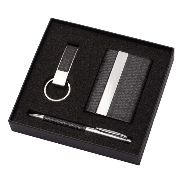 Gallant presentset, svart, produktbild (1)