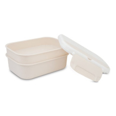 1200 ml Healthyway matlåda, beige