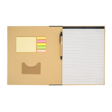 Foxo A4-mapp, beige, produktbild (3)
