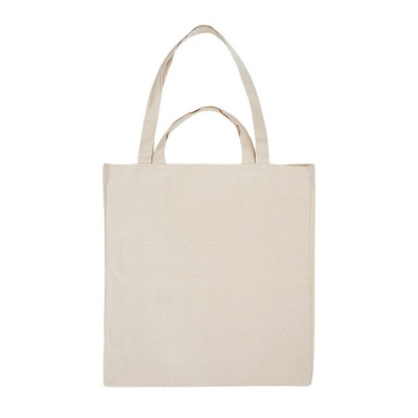 Elsie 340 g/m2 bomullspåse, beige, produktbild (3)