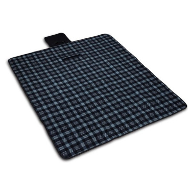 Inyo picknickfilt, svart, produktbild (2)