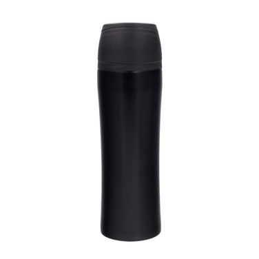 440 ml Harrow termosmugg, svart, produktbild (3)