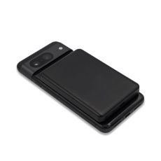 Yuki 5000 mAh magnetisk trådlös powerbank, svart