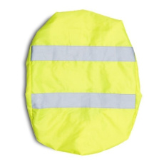 Ryggsäcksskydd med hög synlighet, gul