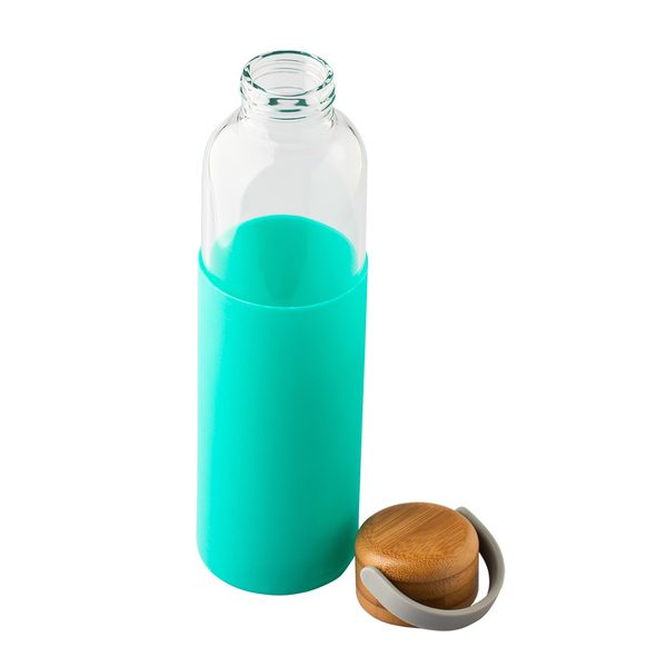 560 ml Refresh glasflaska, grön, produktbild (1)