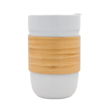 500 ml Skive keramikmugg, vit, produktbild (3)