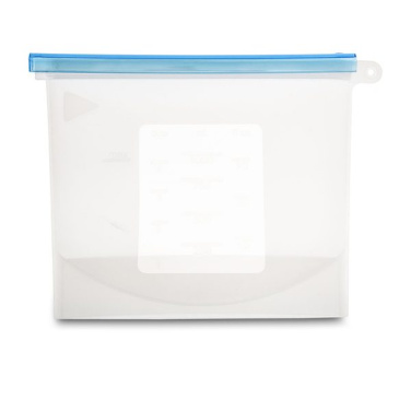 Silicfresh silikonpåse, blå, produktbild (4)