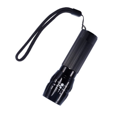 Wheels Alight-ficklampa, svart, produktbild (3)