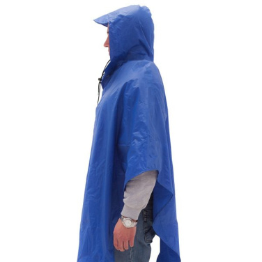Rain Stop Slicker, blå, produktbild (2)