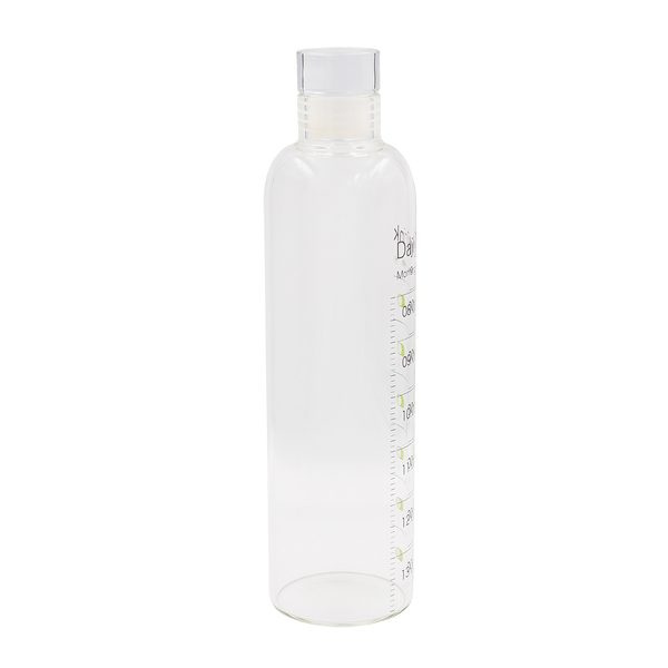 550 ml Wimbledon-flaska av borosilikatglas, färglös, produktbild (1)