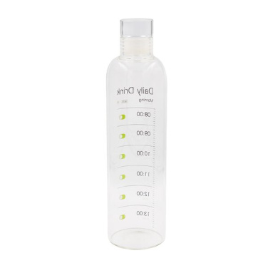 550 ml Wimbledon-flaska av borosilikatglas, färglös, produktbild (2)