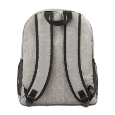 Antar reflekterande laptopryggsäck, silver, produktbild (2)