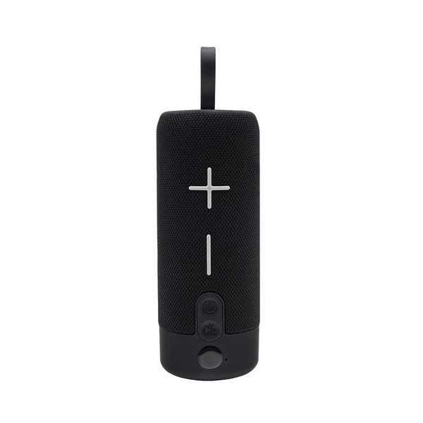 Rullande Bluetooth-högtalare, svart, produktbild (1)