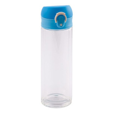 280 ml Abisko glasflaska, ljusblå