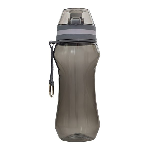 660 ml Primo vattenflaska, grå, produktbild (1)