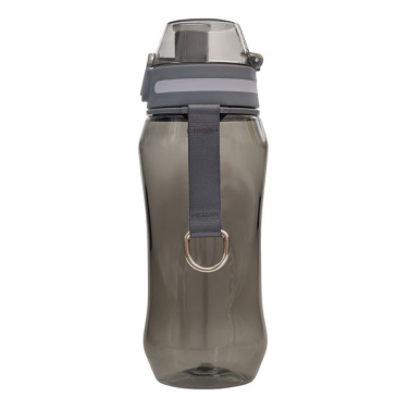 660 ml Primo vattenflaska, grå, produktbild (2)