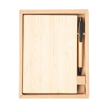 Lorca anteckningsblockset, brun, produktbild (4)