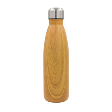 500ml Woody vakuumflaska, brun