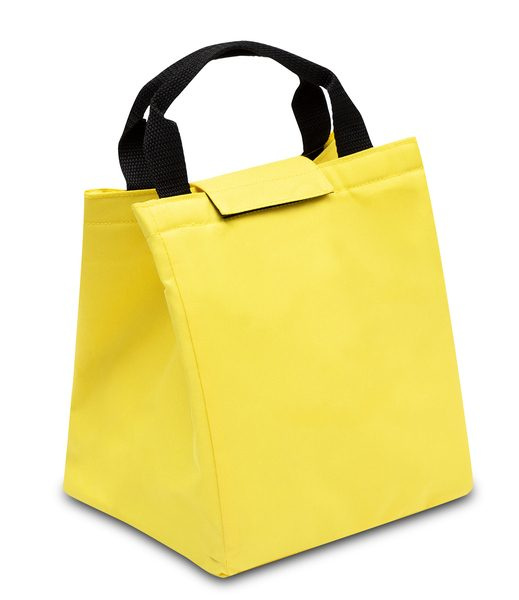 Pranzo isolerad lunchväska, gul, produktbild (1)