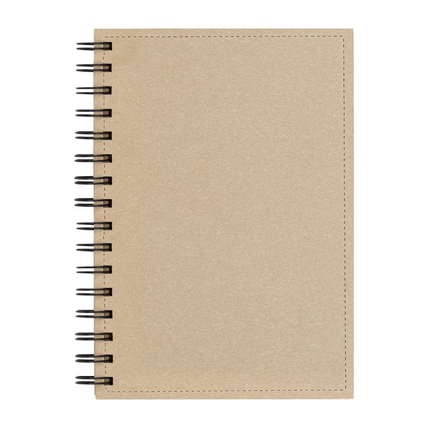 Natal anteckningsbok linjer, beige, produktbild (1)
