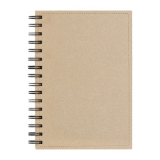 Natal anteckningsbok linjer, beige